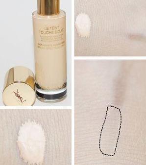 得物上的圣罗兰粉底液测评,ysl圣罗兰女粉底超模测评