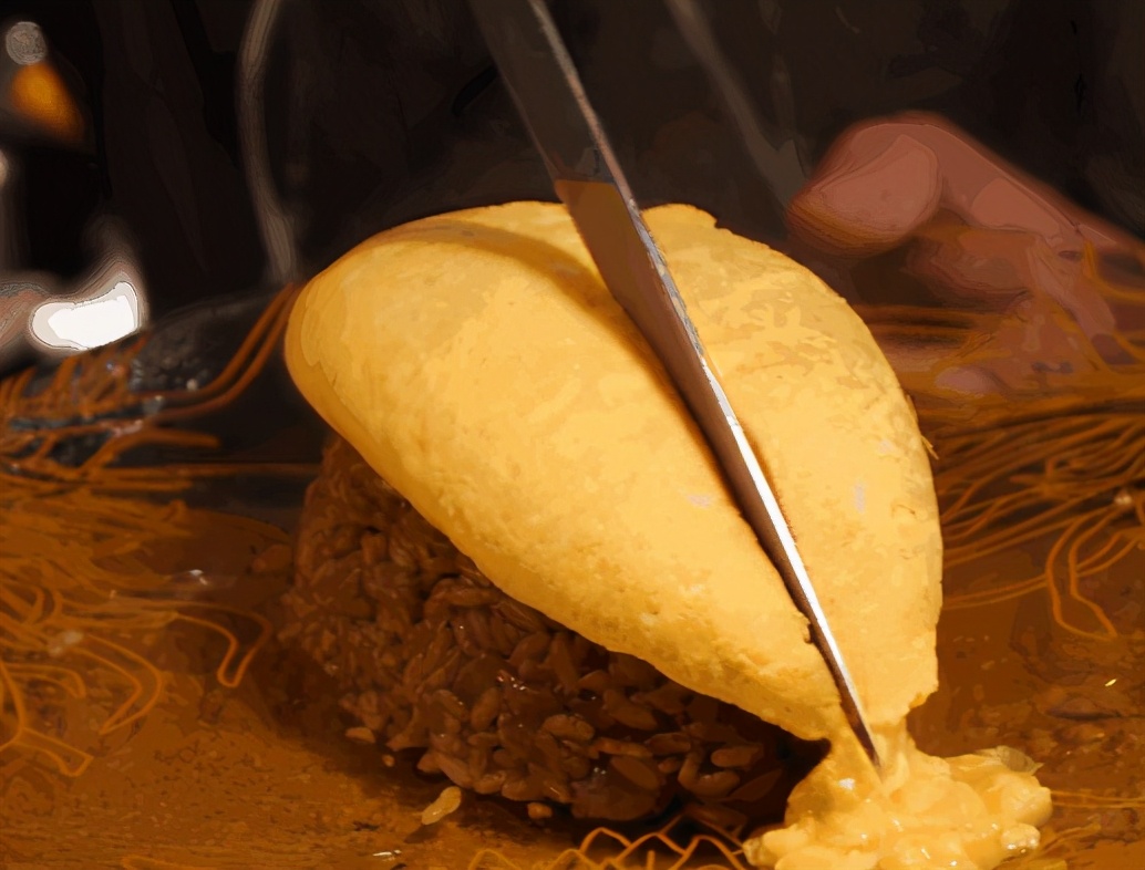 酷乐普斯蛋包饭闽江学院,高颜值蛋包饭做法大全