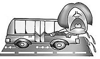 还在为晕车而烦恼吗,解决晕车的7个小妙招