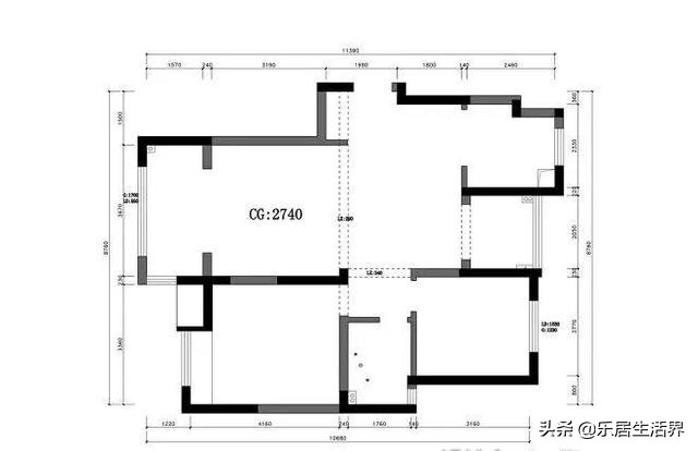 小户型卧室走廊利用,客厅卧室走廊利用