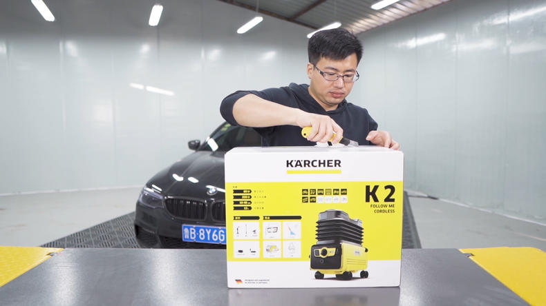 卡赫家用洗车机实测,卡赫k3followme洗车机