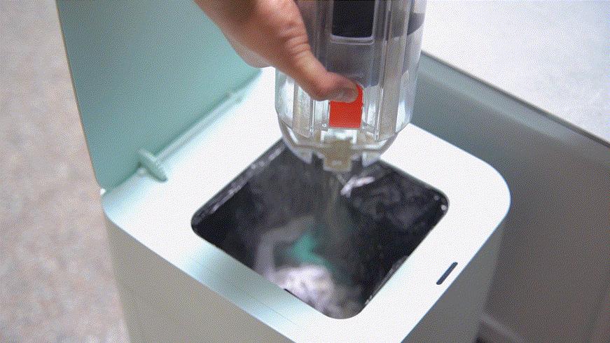 一款可以自己清洁的擦地吸尘器，睿米无线擦地吸尘器NEXVX测评