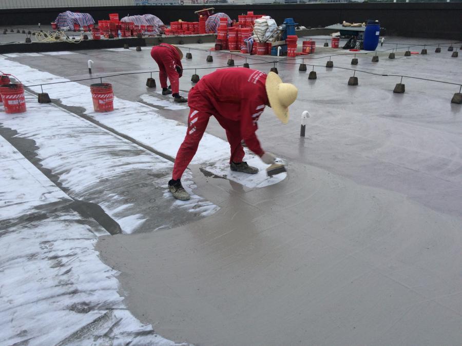 旧屋面翻修防水施工方案,旧屋面防水保温的翻新方案