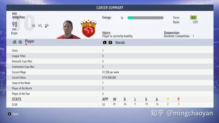 fifa19生涯模式,fifa19足球游戏