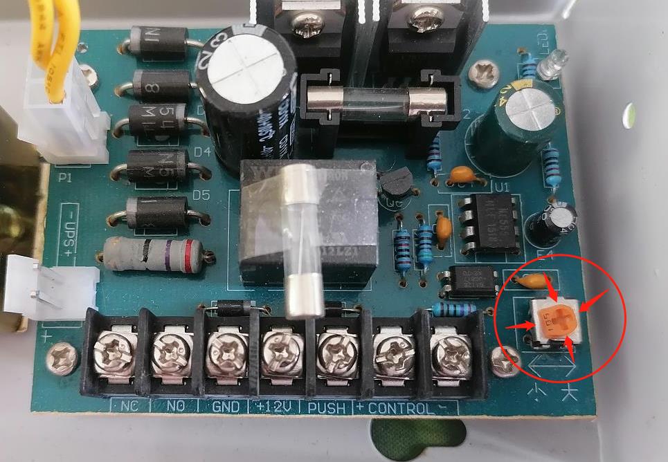 门禁系统要不要留电源,门禁电源不给锁供电了