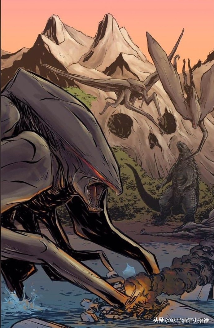 金刚大战哥斯拉怪兽电影解析,金刚哥斯拉大战怪兽