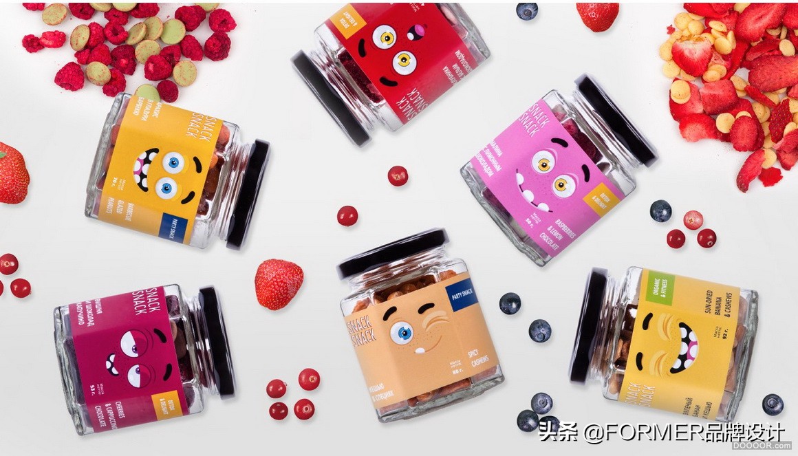 俄罗斯风格的包装,俄罗斯零食独立包装