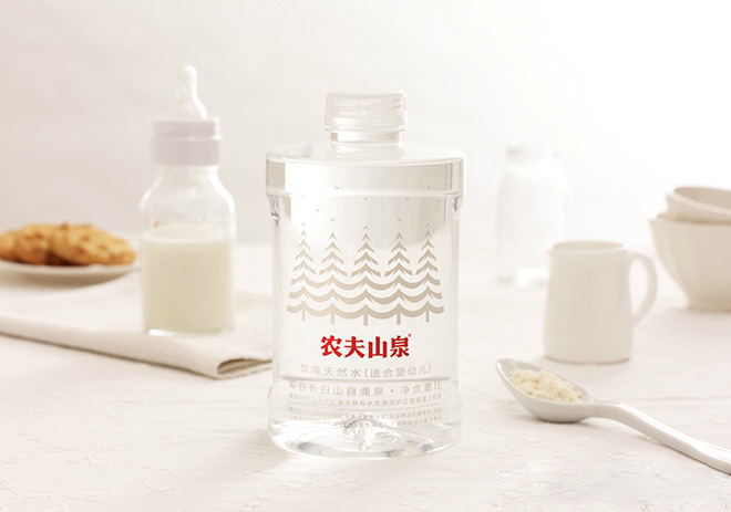 农夫山泉旧包装和新包装区别,农夫山泉要换新包装了是真的吗