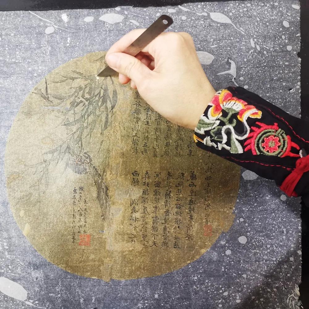 非遗在身边|传统手工艺系列（三）：晓斋古书画修复+郑兴利剪刀+角梳