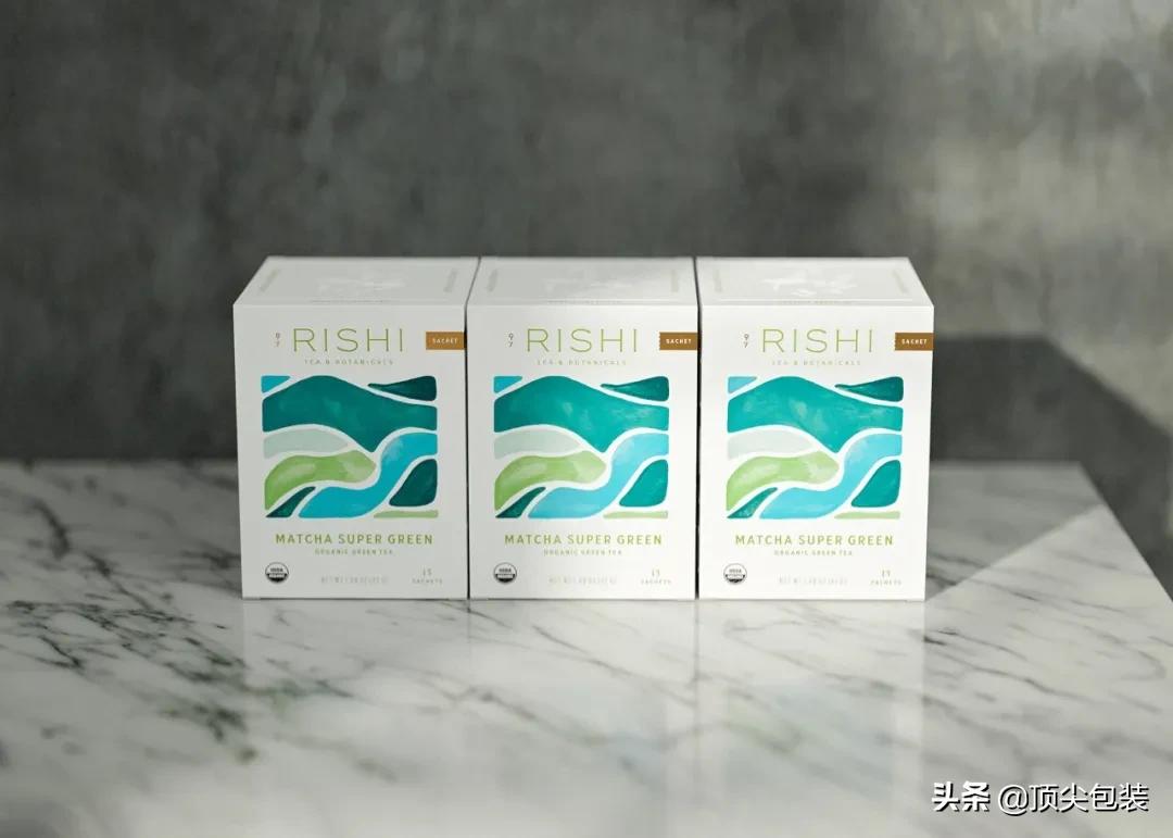 包装设计茶叶高端产品案例,国外高级茶叶包装礼盒设计