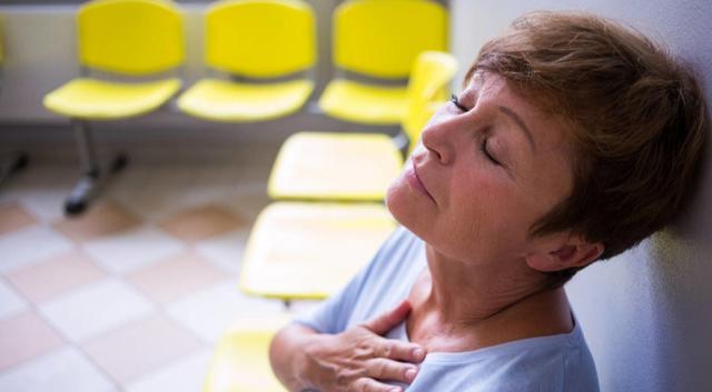 心绞痛突发怎么办,突发严重心绞痛最正确的救治方法