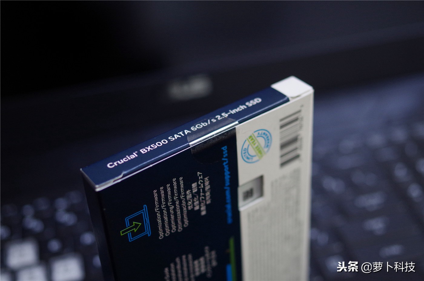 英睿达BX500SSD评测，程序秒开系统打鸡血，入手不亏