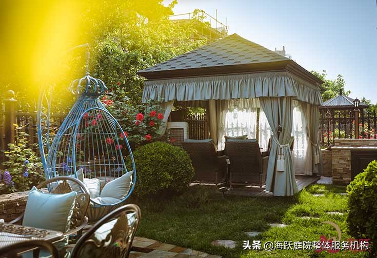 怎样建造自己的院子美观,庭院种植区该怎么设计