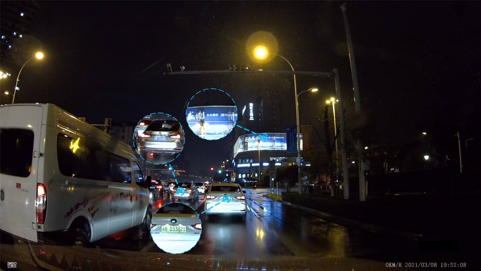 360k980行车记录仪实景导航,360k980记录仪测评