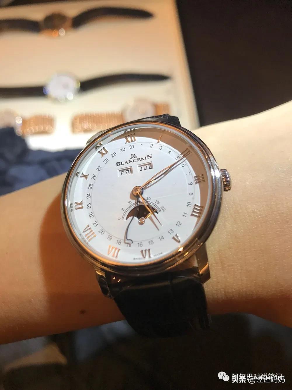 万国 沛纳海 宝珀 (最新宝珀男表大全)