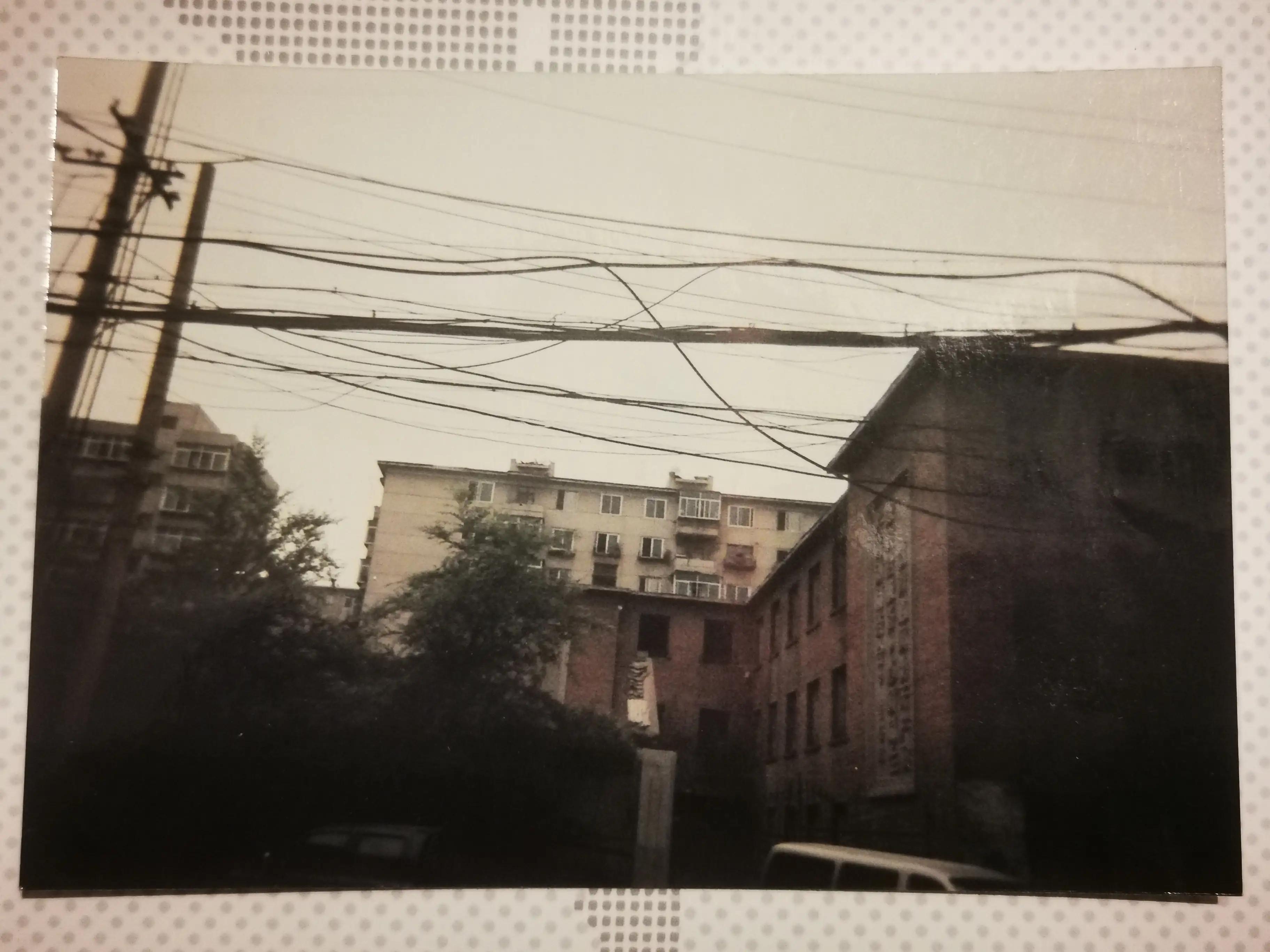 影像抚顺1：胶片下的街景1