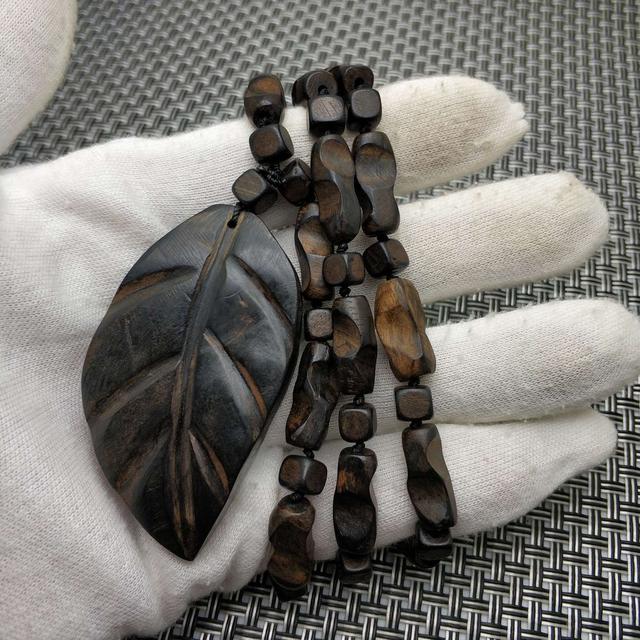 越南芽庄奇楠真假鉴别,怎么鉴别沉水级芽庄奇楠手串