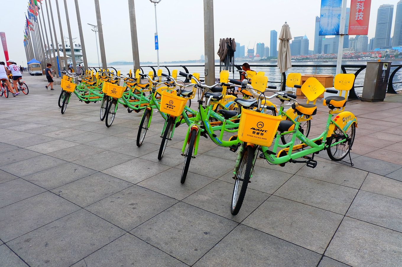 骆驼青岛,骆驼旅行在路上