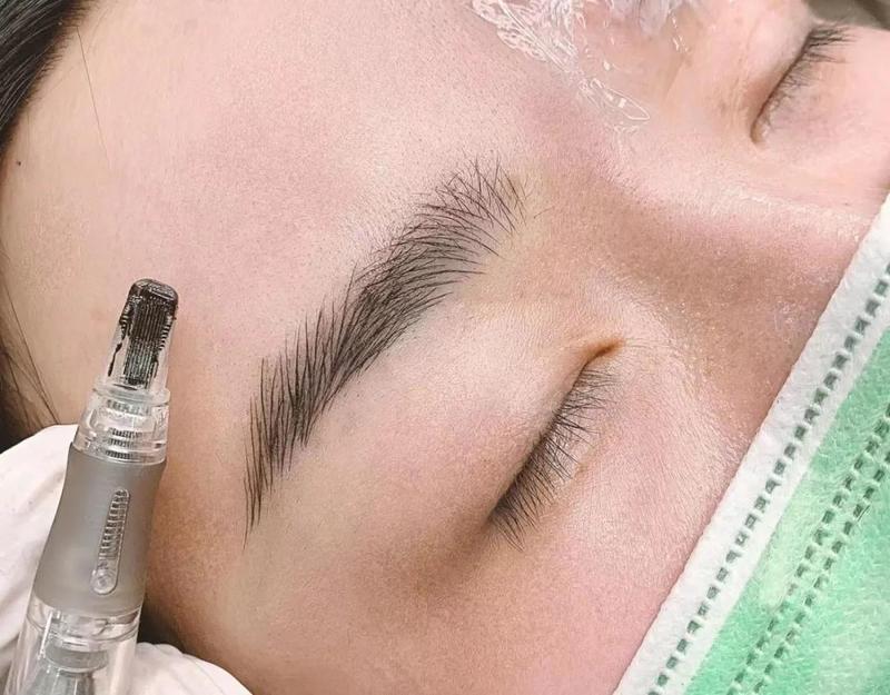 纹绣纹眉步骤教程,小白学纹绣纹眉技巧和方法