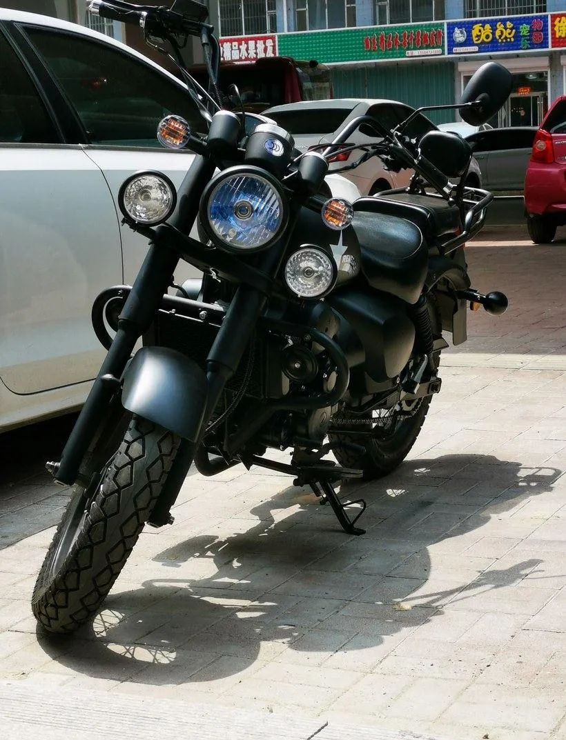 在淘宝买了辆国产杂牌车，说说骑行感受