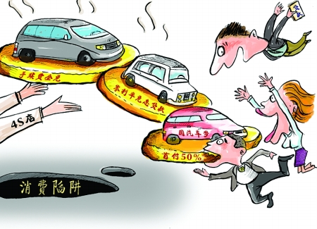 买车攻略口诀,买车分期攻略