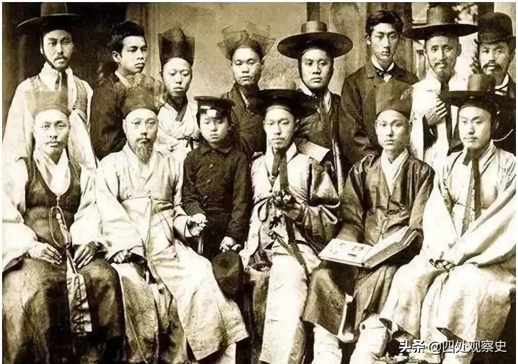 “壬午兵变”中大清强势对藩属国用兵，为失去朝鲜埋下伏笔