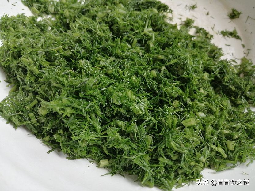 小茴香鸡蛋素包子的做法,小茴香鸡蛋素饺子的做法