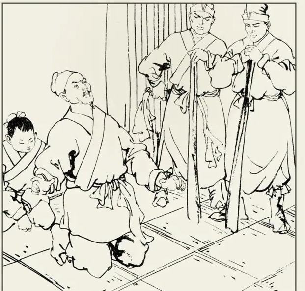 民间故事：新婚夜新娘被贼人诬陷，包公使妙计让贼人原形毕现