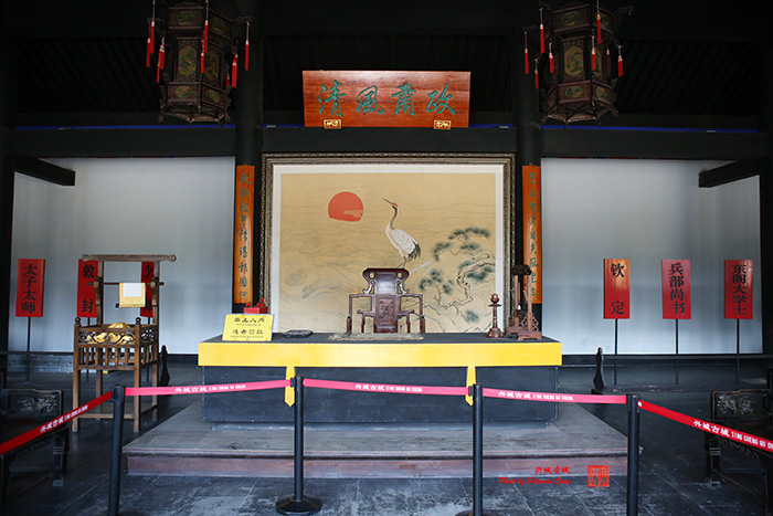 古城夜景兴城古城是中国十佳古城,兴城市古城旅拍