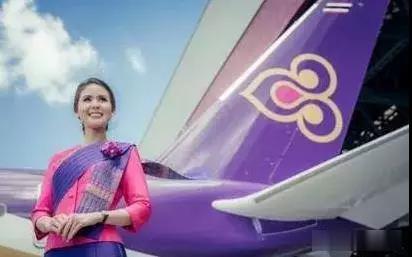 泰国航空的飞机图片,世界航空公司标志图片大全