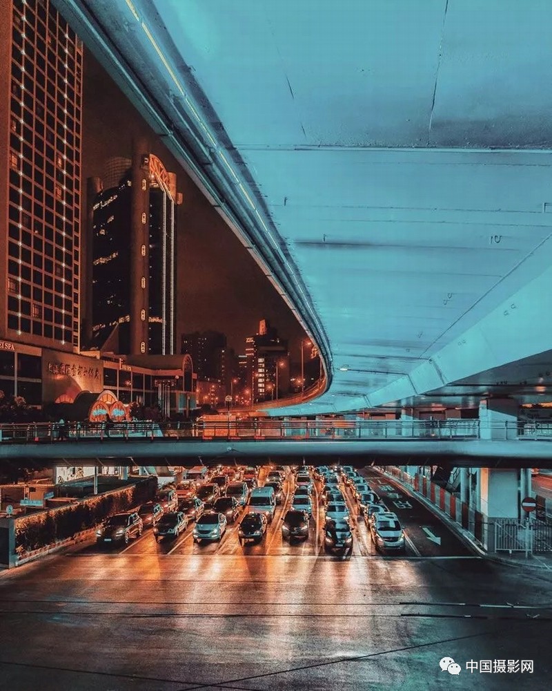 这也太美了吧!德国摄影师Mark镜头中的魔都——上海