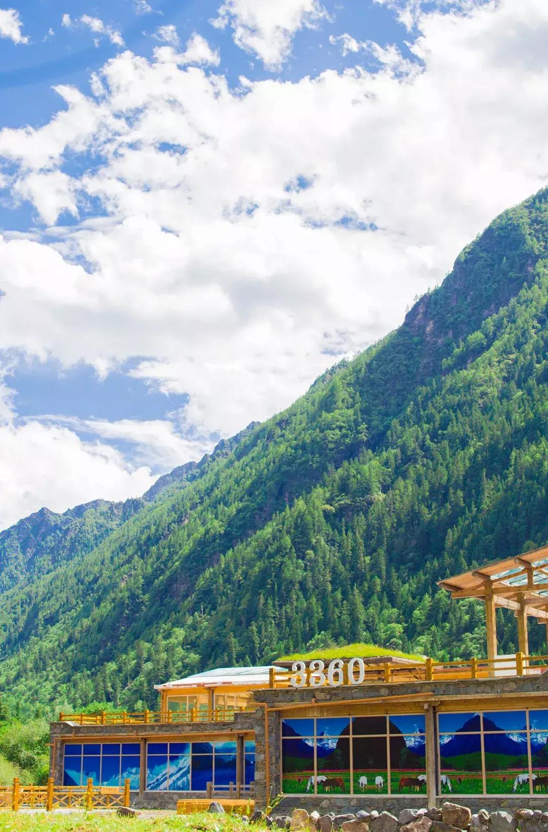 来五台山清凉世界,来网红打卡胜地