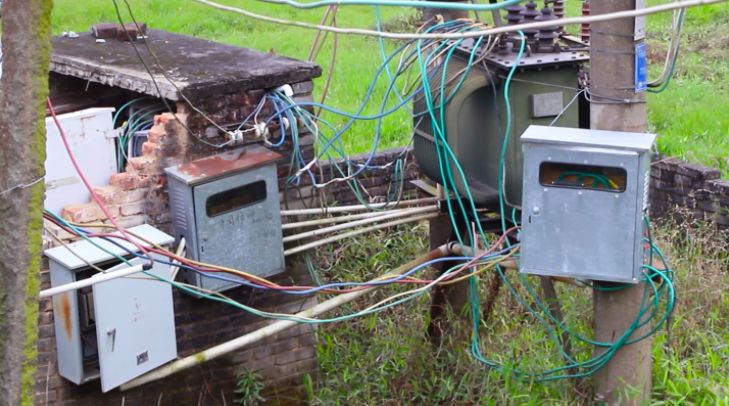 云浮市农网改造,云浮电网增容