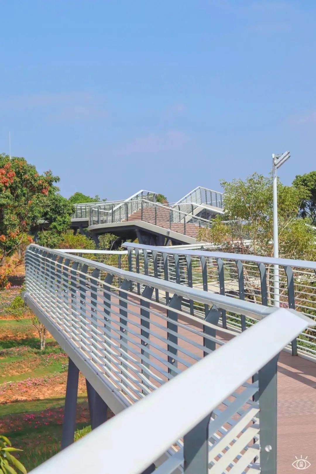 深圳免费景点好玩排名,深圳这些新公园免费玩