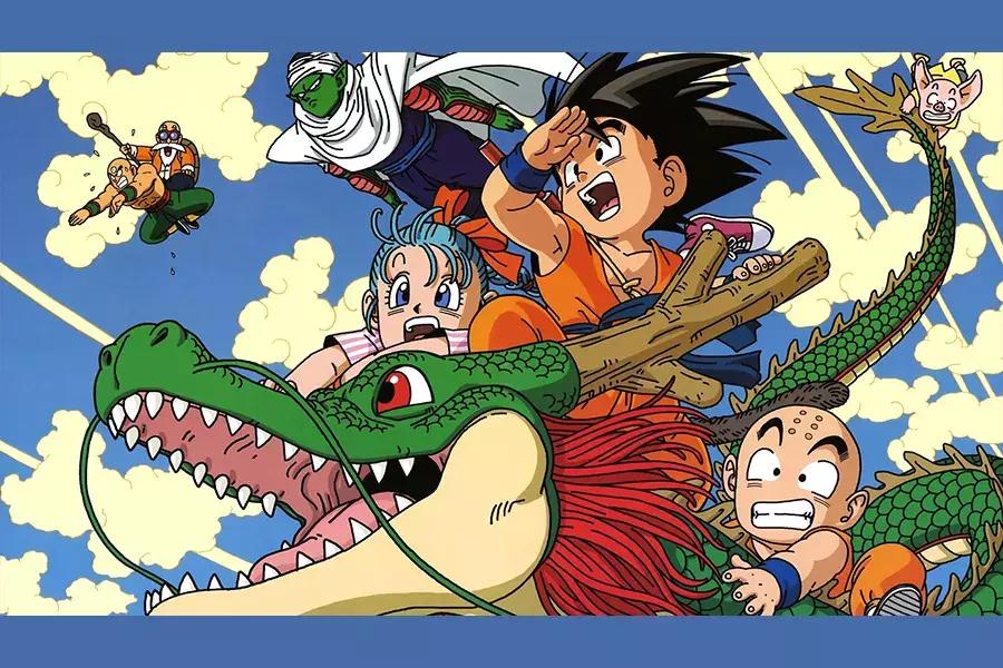 龙珠十大漫画,龙珠平成年代