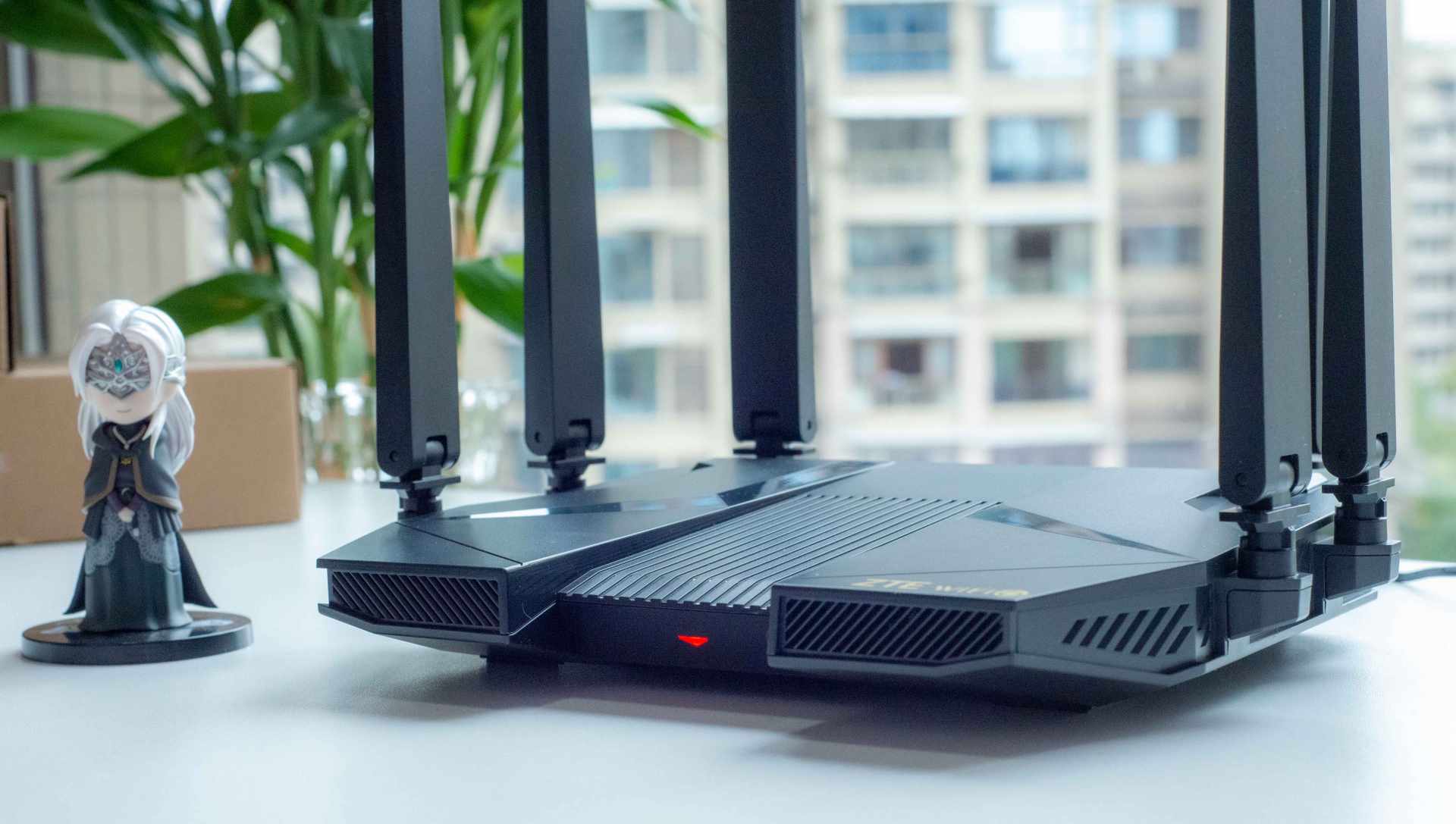 中兴ax5400promesh组网测试,中兴ax5400pro的穿墙能力