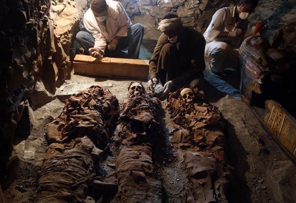 保存上千年的干尸,3800年前干尸复原容貌