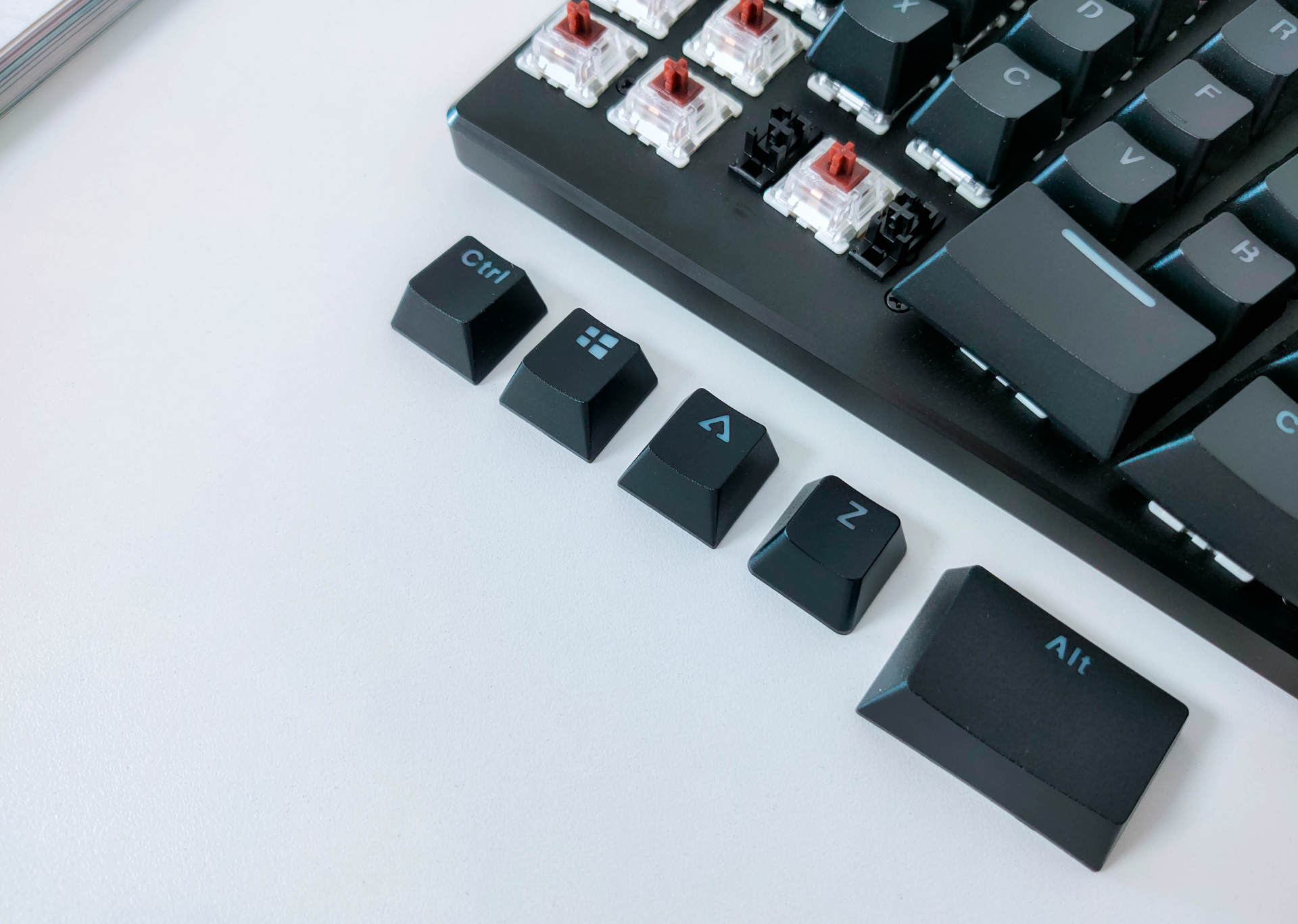 x-bows人体工学机械键盘试用体验,x-bowslite人体工程学键盘