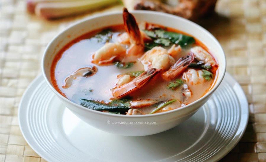 泰国旅游必吃的泰国特色美食介绍,在泰国美食推荐攻略