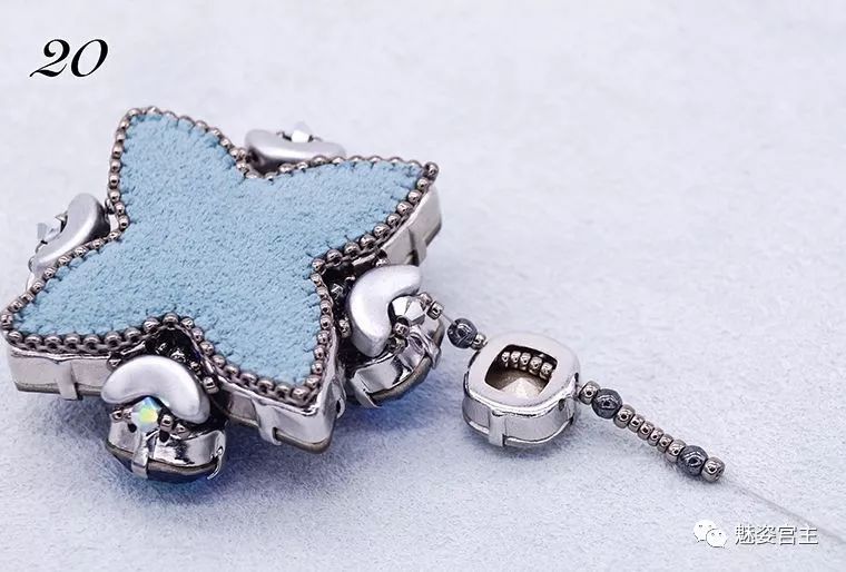 施华洛世奇水晶手工 (施华洛世奇手工紫色水晶)