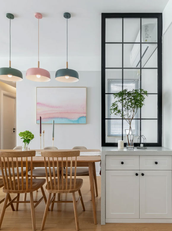 125平做两个房间,125平大厨房装修效果图