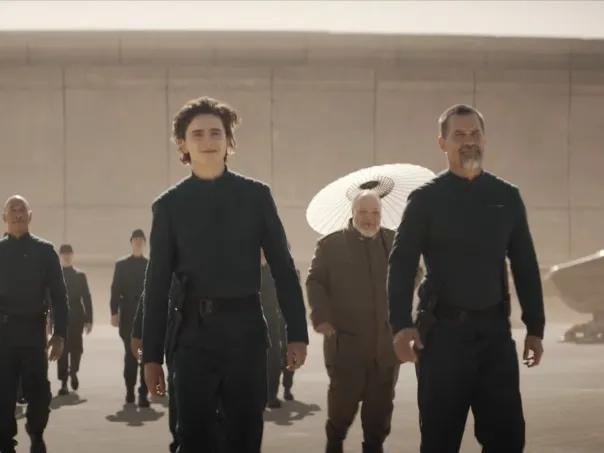 沙漠高级感走秀,沙漠走秀