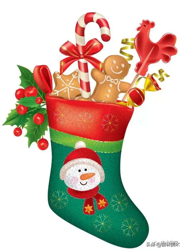 圣诞节的手抄报怎么画简单又好看,圣诞节美术手抄报