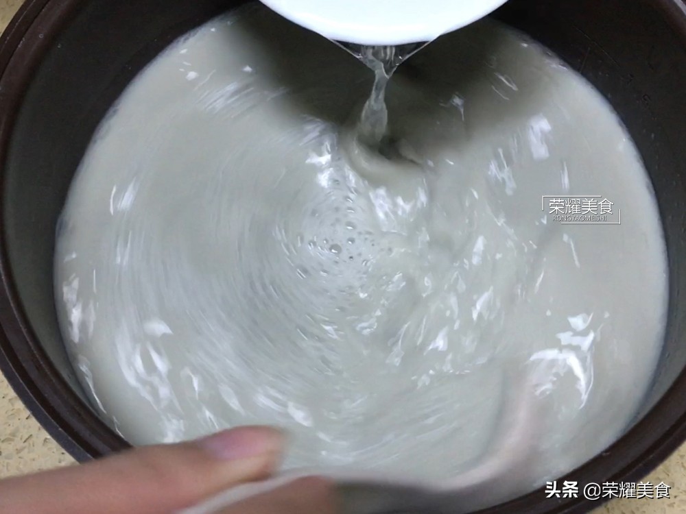 做豆花的方法步骤,手把手教你做豆花