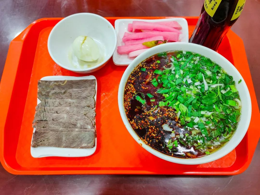 兰州牛肉面排名测评,西安牛肉面评价