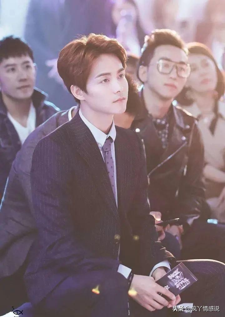 追星文案你出现我眼前,追星马天宇的句子