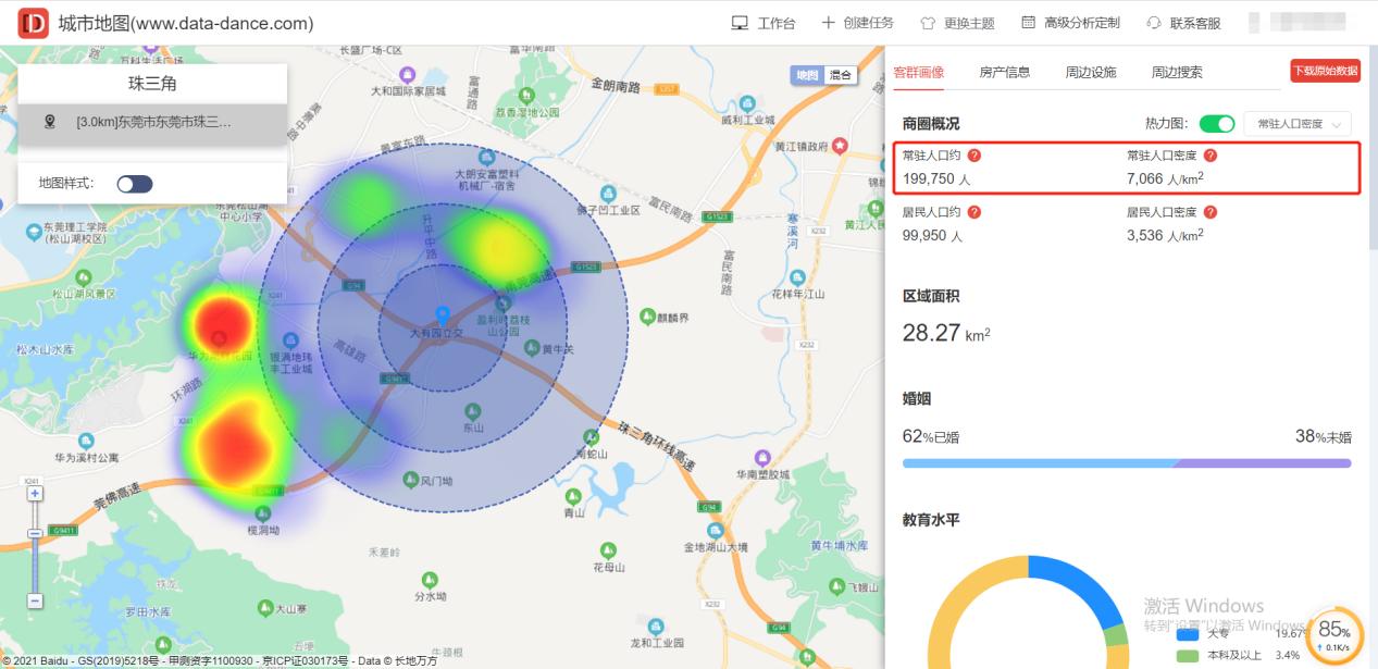 服装行业门店定位,服装店商圈选址调研分析