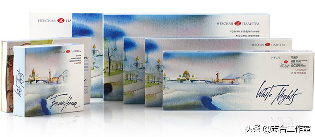 烧钱水粉画,水彩颜料省钱