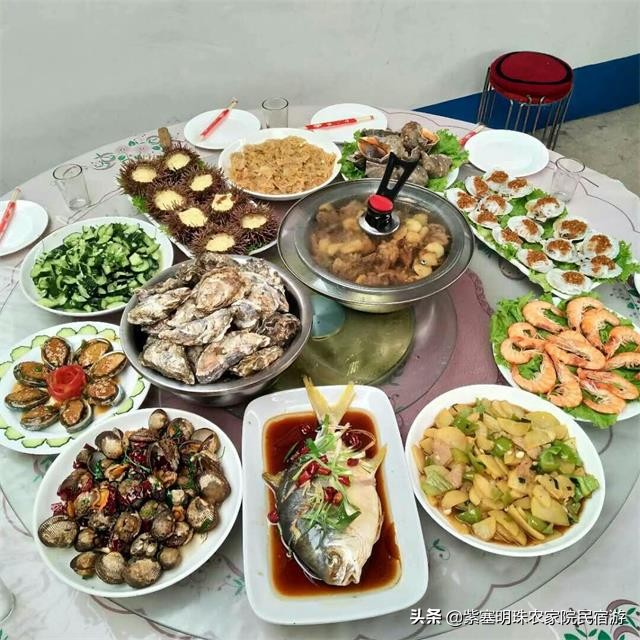 大长山岛长海环岛渔家,大连大长山岛晨曦渔家院