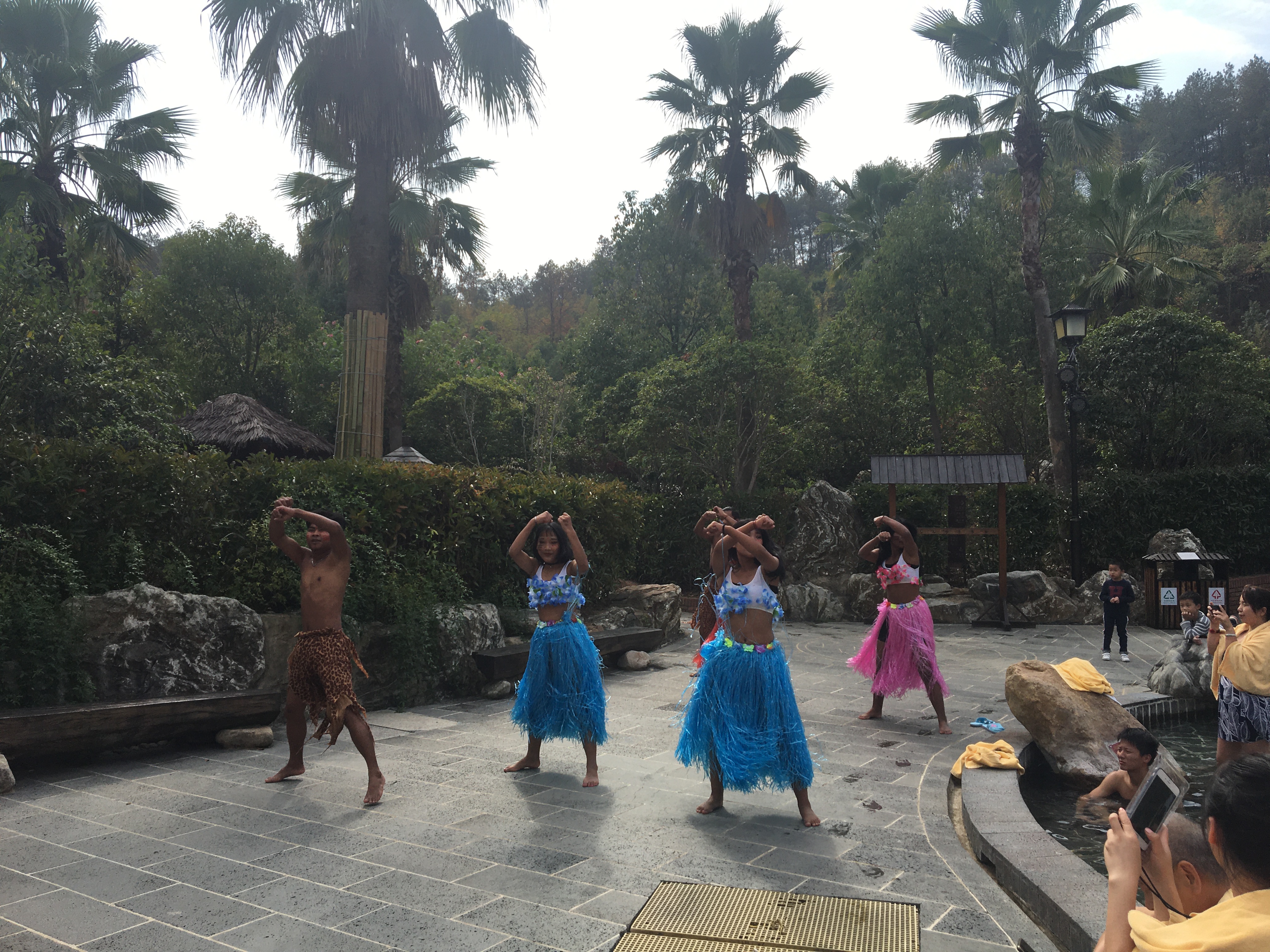 湖北罗田三里畈温泉景区,武汉三里畈温泉